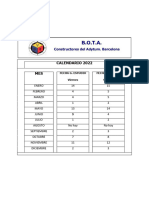 CALENDARIO PR 812 - 2022 Barna.