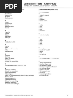 Focus 2 Workbook Answer Key | PDF