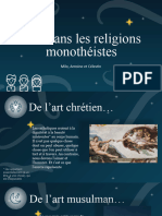 L'art Des Religions Monotheisme (A, C, M)