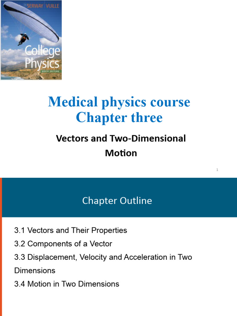 Chapter Three | PDF | Euclidean Vector | Acceleration