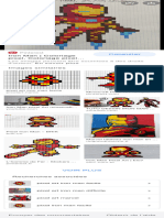 Pixel Art Iron Man - Recherche Google