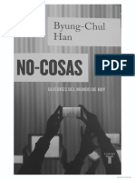 BYUNG-CHUL HAN. No Cosas