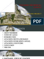Attacking Castle's - History Project