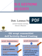 Slide 9 Lezione