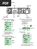 Harris Radio Setup Instructions | PDF | Telecommunications | Electronics