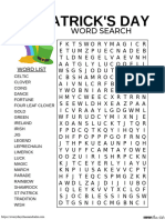 ST Patricks Day Word Search2