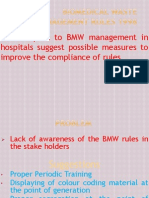 Bio Medical Waste Management Rules 1998