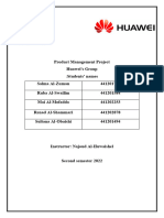 Product Management MKT