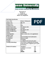 4.BBA 104 Business Math.-I