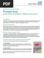 Level 5 Minced & Moist Diet Guide | PDF | Foods | Candy