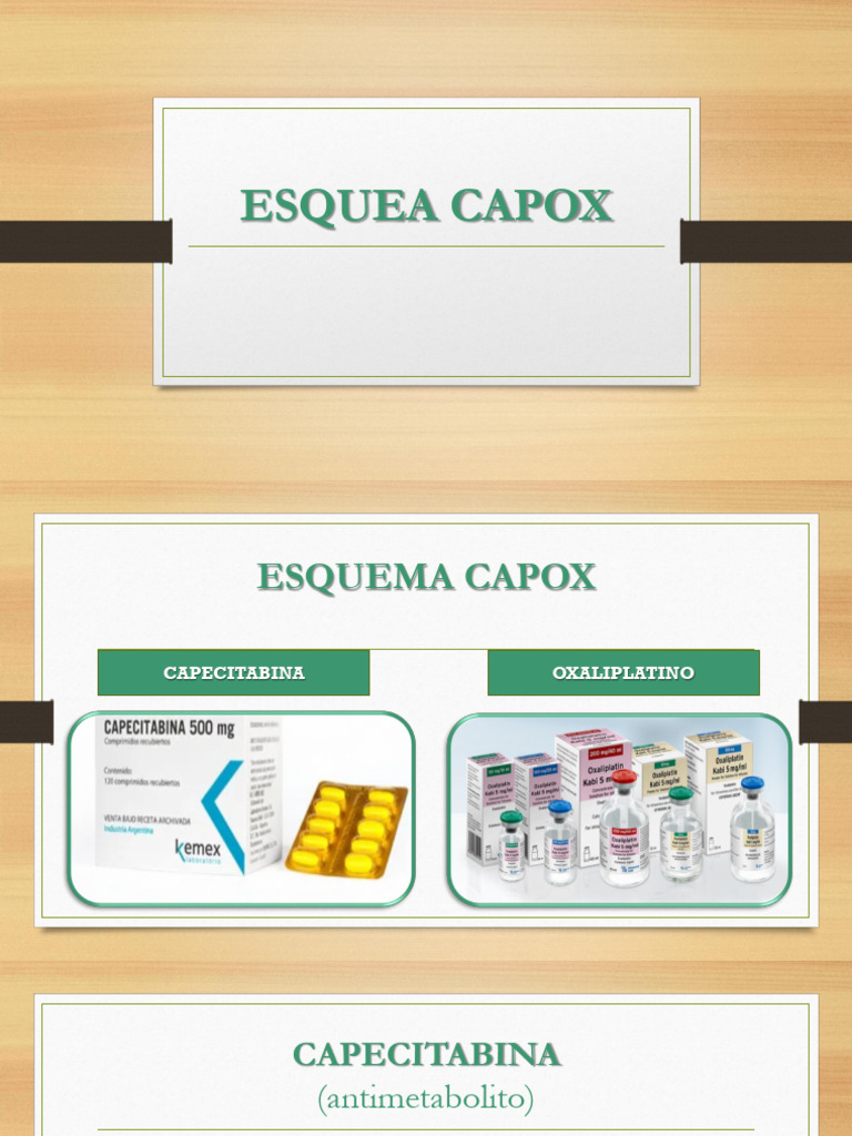 Esquema Capox PDF