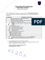 1 Lista Útiles Escolares Epa 2024