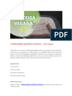 A VERDADEIRA MANTEIGA VEGETAL - Viva Vegana
