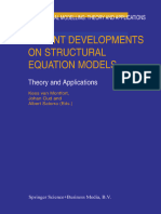 (Mathematical Modelling_ Theory and Applications 19) Ab Mooijaart, Kees Van Montfort (Auth.), Kees Van Montfort, Johan Oud, Albert Satorra (Eds.) - Recent Developments on Structural Equation Models_ T