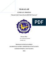 MAKALAH Company Profile