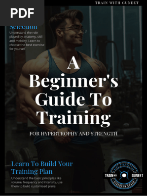 A Beginners Guide To Training 