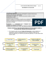 Información General: Centro Industrial de Mantenimiento Integral Instrumento de Evaluación