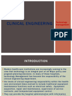 Clinical engineering simplified part 2