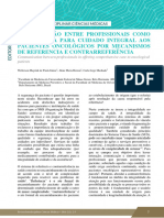 Artigo - Comunicação Profissional em Oncologia