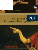L'Évangile Et L'évangélisation Personnelle - Mark Dever