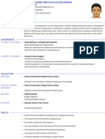 Mohammed ABDULKHALIQ CV