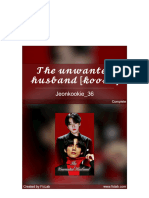 The Unwanted Husband JJ&KTH - PDF Versión 1