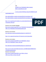 Liens Exercices de Chimie V3