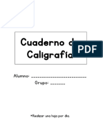 Cuadernillo de Caligrafía Imprenta | PDF | Unesco | Arte abstracto