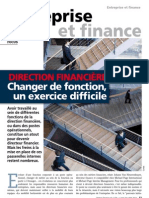 Option Finance: Directions Financières, Changer de Fonction, Un Exercice Difficile