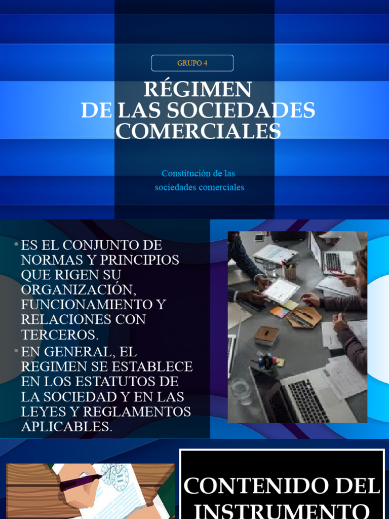 R gimen de sociedad comercial pdf sociedad de responsabilidad