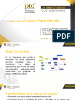 Mapas Conceptuales y Mapas Mentales