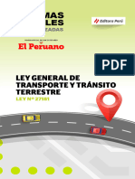 Ley General Transporte y Transito Terrestre