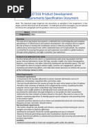 Requirements Specification Final