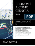 Tema 3 Fundamentos de Economia