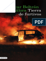 Tierra de Furtivos - Oscar Beltran de Otalora