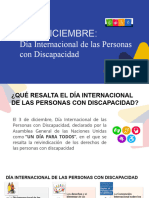 DIAPOSITIVAS DIA DISCAPACIDAD 3 de Diciembre