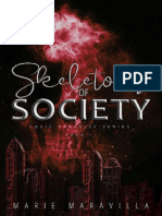 Skeletons of Society (Toxic Paradise 1) - Marie Maravilla
