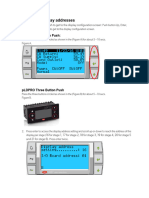 Display Address Config