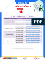 Enlaces para Evaluación Diagnóstica Virtual - ANEXO 01