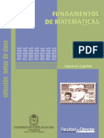 Fernando Zalamea Fundamentos de Matematicas