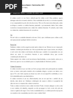 INTRODUÇÃO AO ESTUDO DO DIREITO I - TESTE 4 DE NOV. 2011