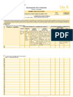 1° Sec - UNIDAD 0 - Instrumento de Evaluación - Actividad 1 (CyT Explica 2024) - Rúbrica