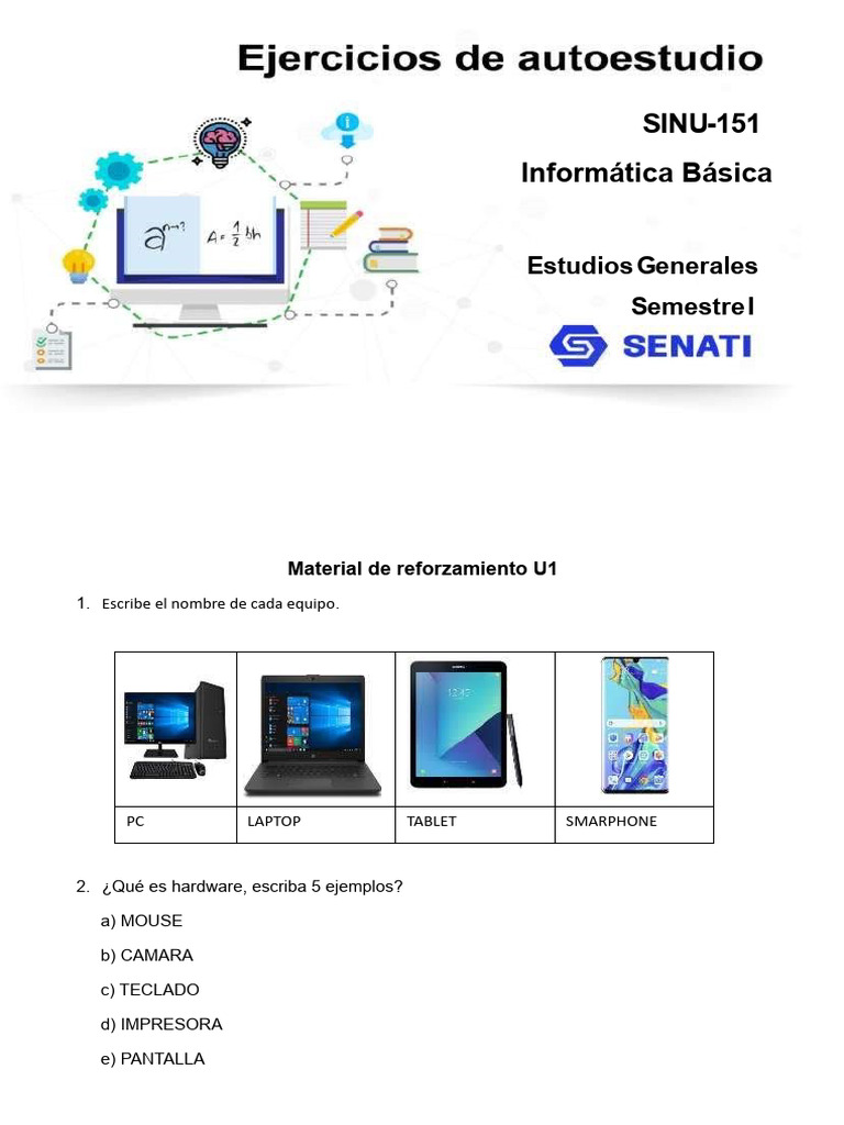 Informatica 1 Pdf