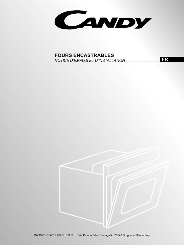 Notice Four Candy Encastrable