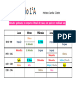 1°A Horario 2024