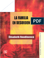 ROUDINESCO La Familia en Desorden