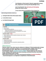 Bronchiectasis, Cystic Fibrosis & OSA