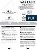 Gestionnaire D'énergie Programmation Hebdomadaire 2 Zones Delta Dore