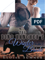 A Noiva de Inverno Da Fazendeira de Dinossauros Eloise Sumner BB2021