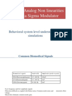 System Level Modelling Presentation